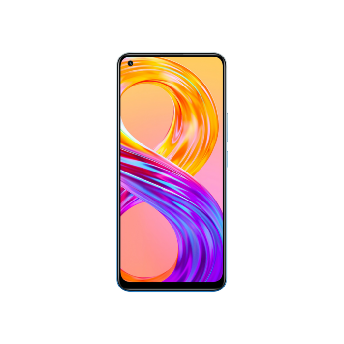 Realme 8 64GB DS / Prateado / Grau AB