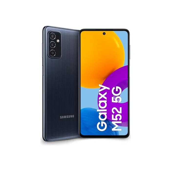 Samsung Galaxy M52 5G 128GB M526BR DS Azul Recondicionado Grau BC