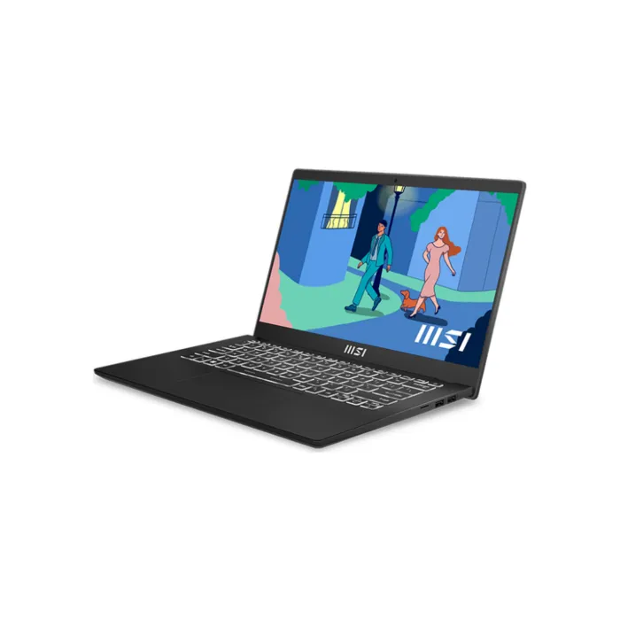 MSI Modern 14 C12 14" Rosa Recondicionado Grau C