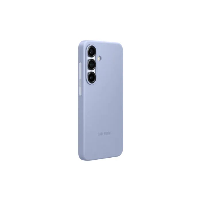 Samsung Galaxy S25 Plus - Silicone Case - Light Blue / Grau Premium