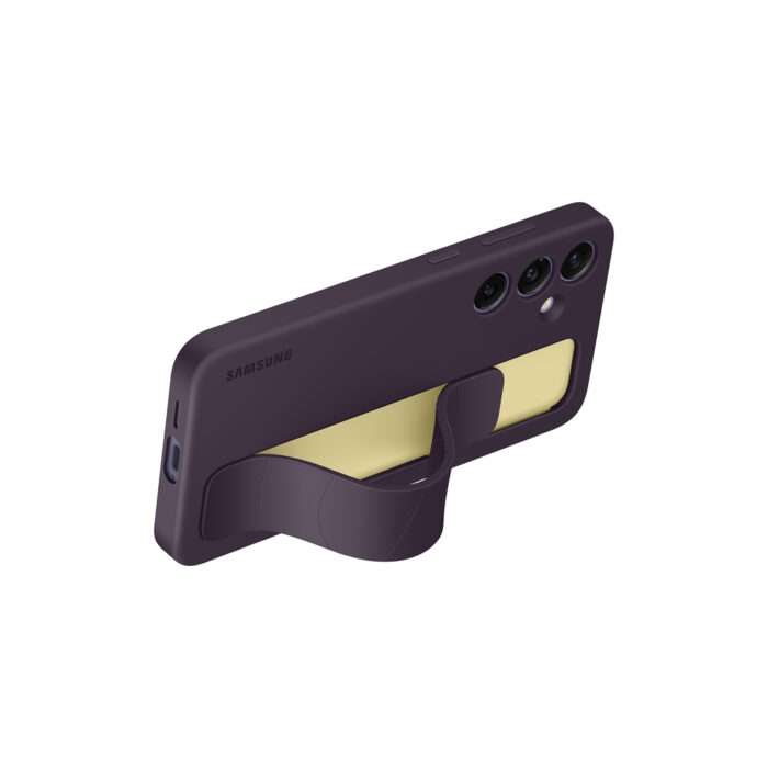 Samsung S24 Plus - Standing Grip Case - Dark Violet / Grade Premium