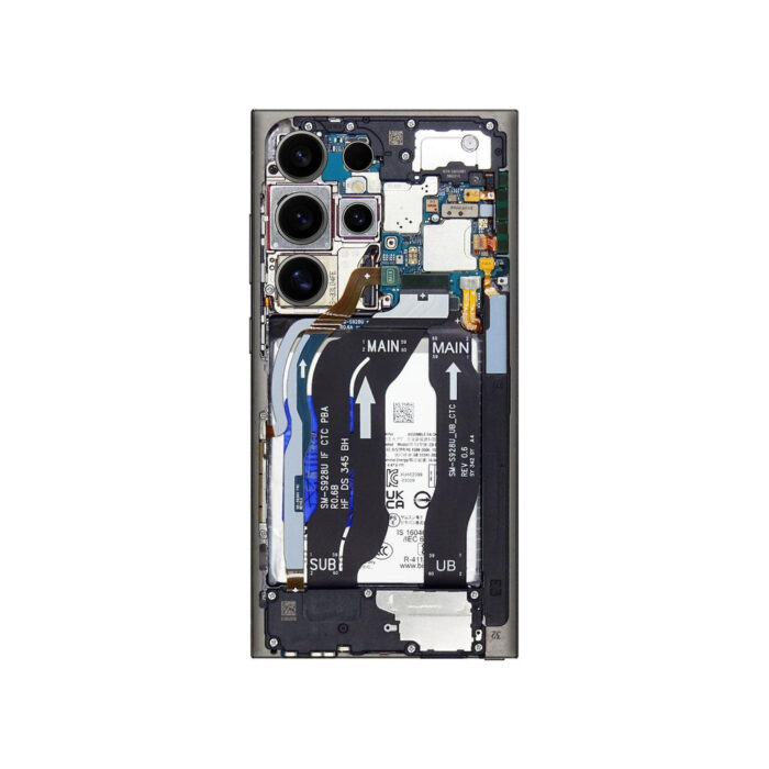 Tech21 Galaxy S24 Ultra – EvoClear – Transparent / Grade A