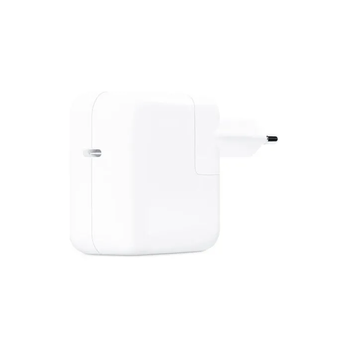 Apple USB-C Power Adapter 30W Recondicionado Grau B