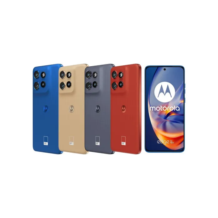 Motorola Edge 50 Neo 5G 512GB DS Azul Recondicionado Grau AB