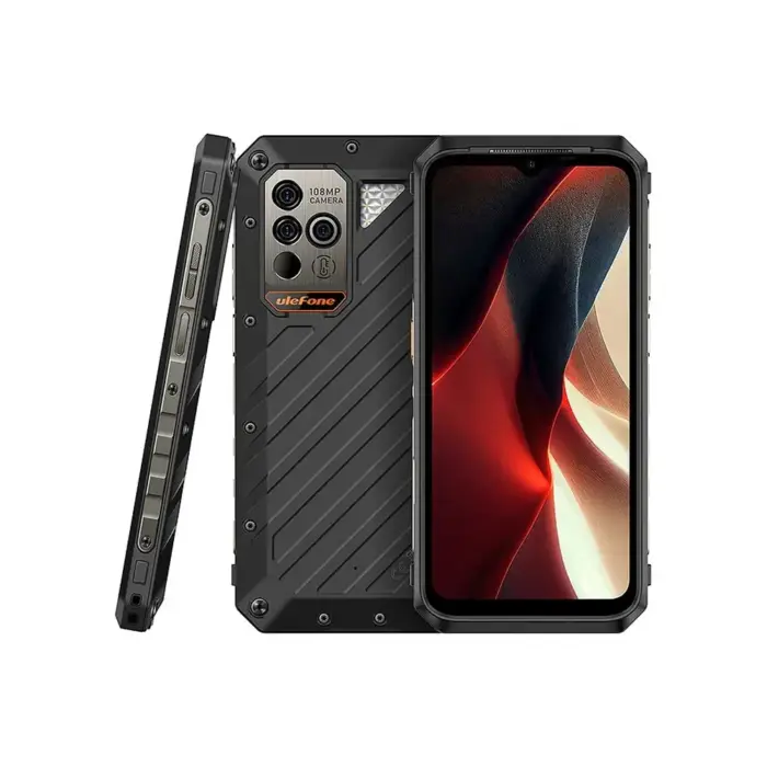 uleFone Power Armor 18 Ultra 5G 512GB / Black / Grade BC
