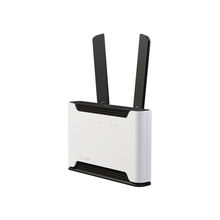 MikroTik RBD53G-5HacD2HnD-TC&EG12-EA Chateau LTE12 / Branco / Grau A