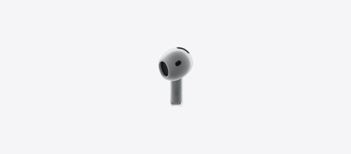 Apple AirPods 4 / Blanc / Grade B