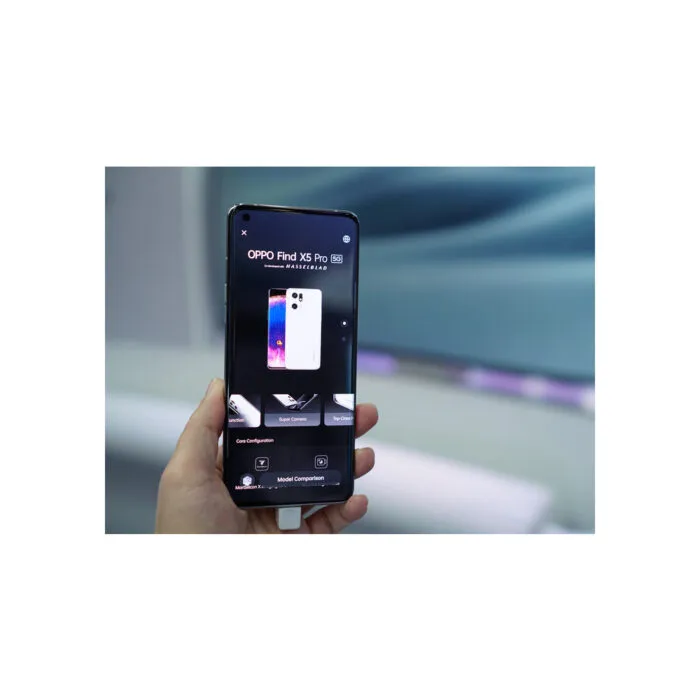 Oppo Find X5 Pro 5G 256GB DS Preto Recondicionado Grau AB