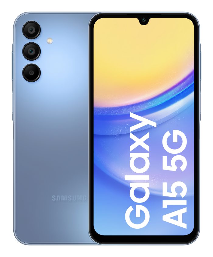 Samsung Galaxy A15 5G 128GB A156B DS / Preto / Grade BC