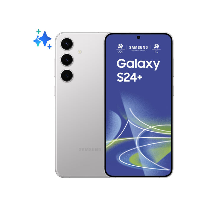 Samsung Galaxy S24 Plus 5G 512GB S926B DS Cinzento recondicionado Grau B