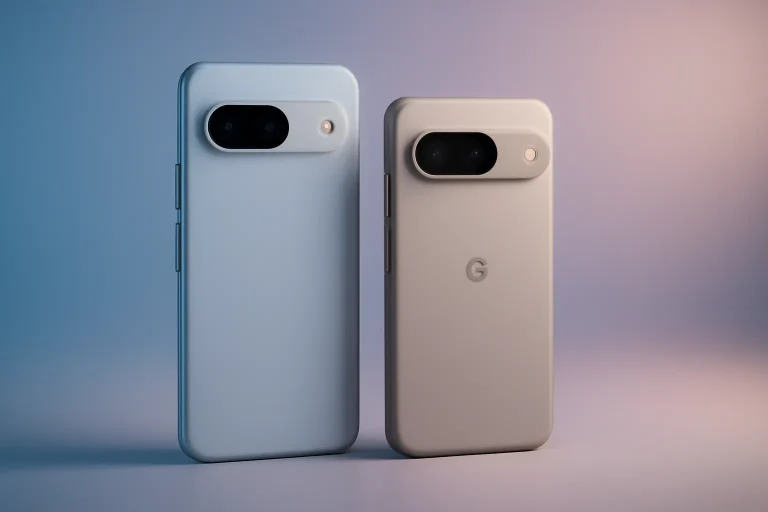 Google Pixel 10a vs Pixel 9a: ecrã, carregamento e chip em foco