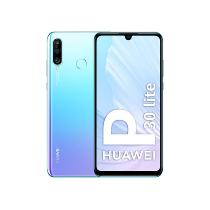 Huawei P30 Lite 128GB DS Preto recondicionado Grau AB