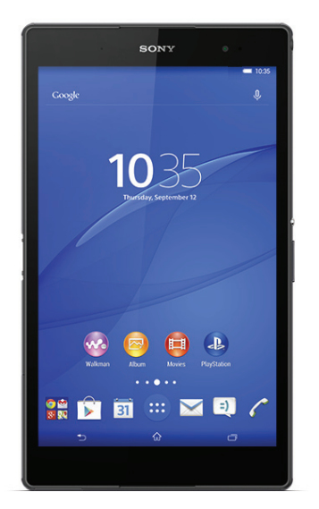 Sony Xperia Tablet Z3 Compact LTE / Noir / Grade AB