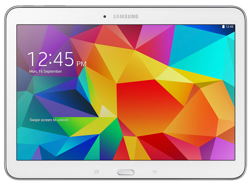Samsung Galaxy Tab 4 10.1 Wi-Fi T530 / Blanc / Grade AB