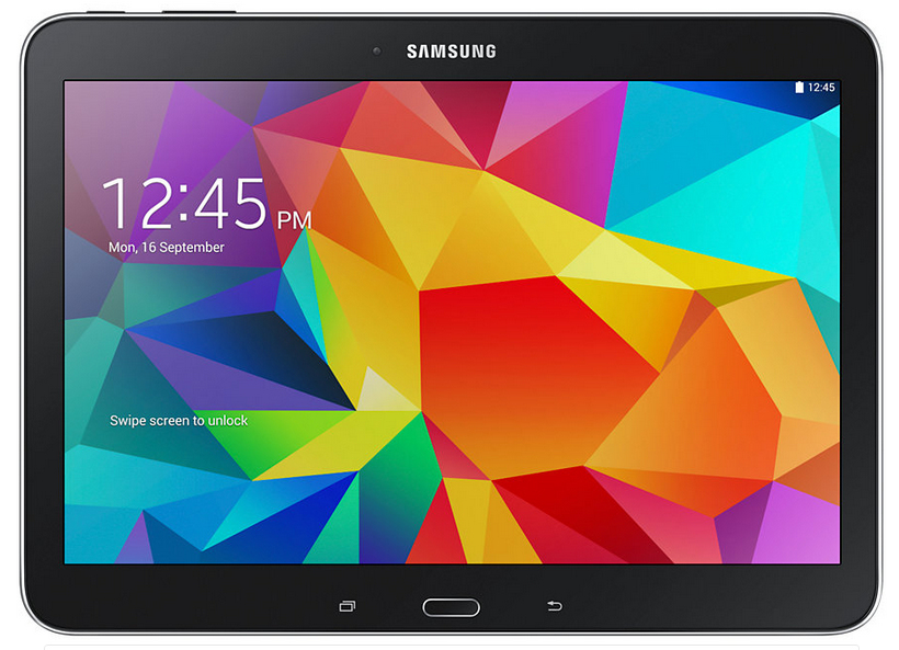 Samsung Galaxy Tab 4 10.1 LTE T535 / Noir / Grade BC