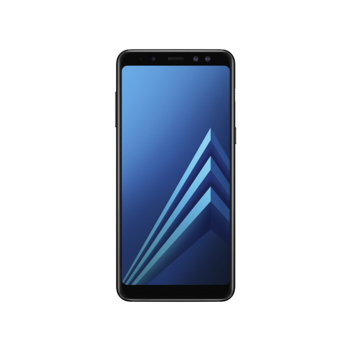 Samsung Galaxy A8 (2018) 32GB A530F DS Preto recondicionado Grau AB