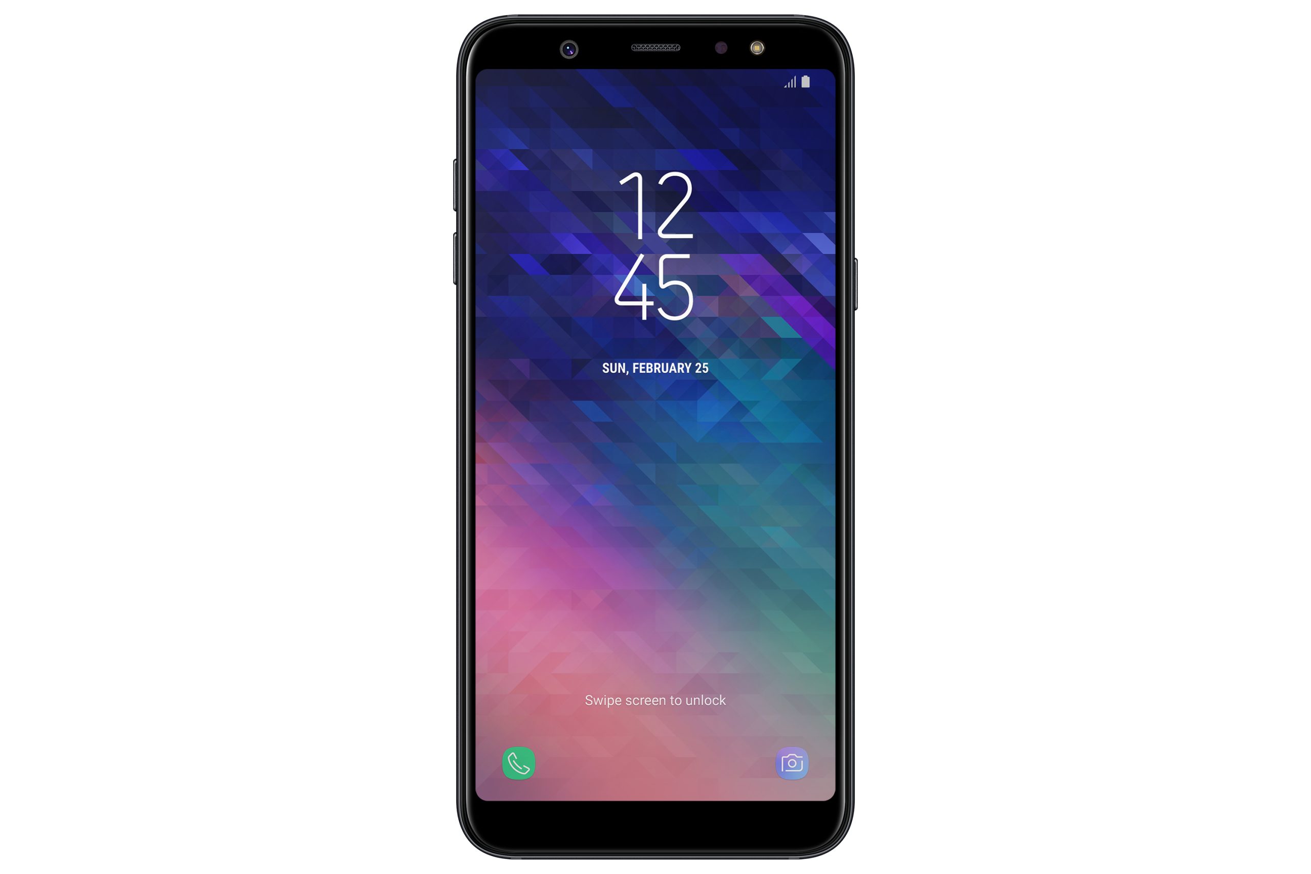 Samsung Galaxy A6 Plus (2018) 64GB A605F DS / Bleu / Grade AB
