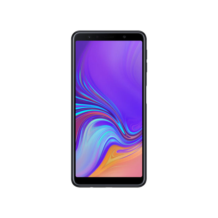 Samsung Galaxy A7 (2018) 64GB A750F DS Preto recondicionado Grau AB