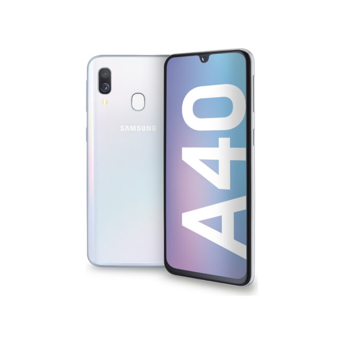 Samsung Galaxy A40 64GB A405FN DS Branco recondicionado Grau AB