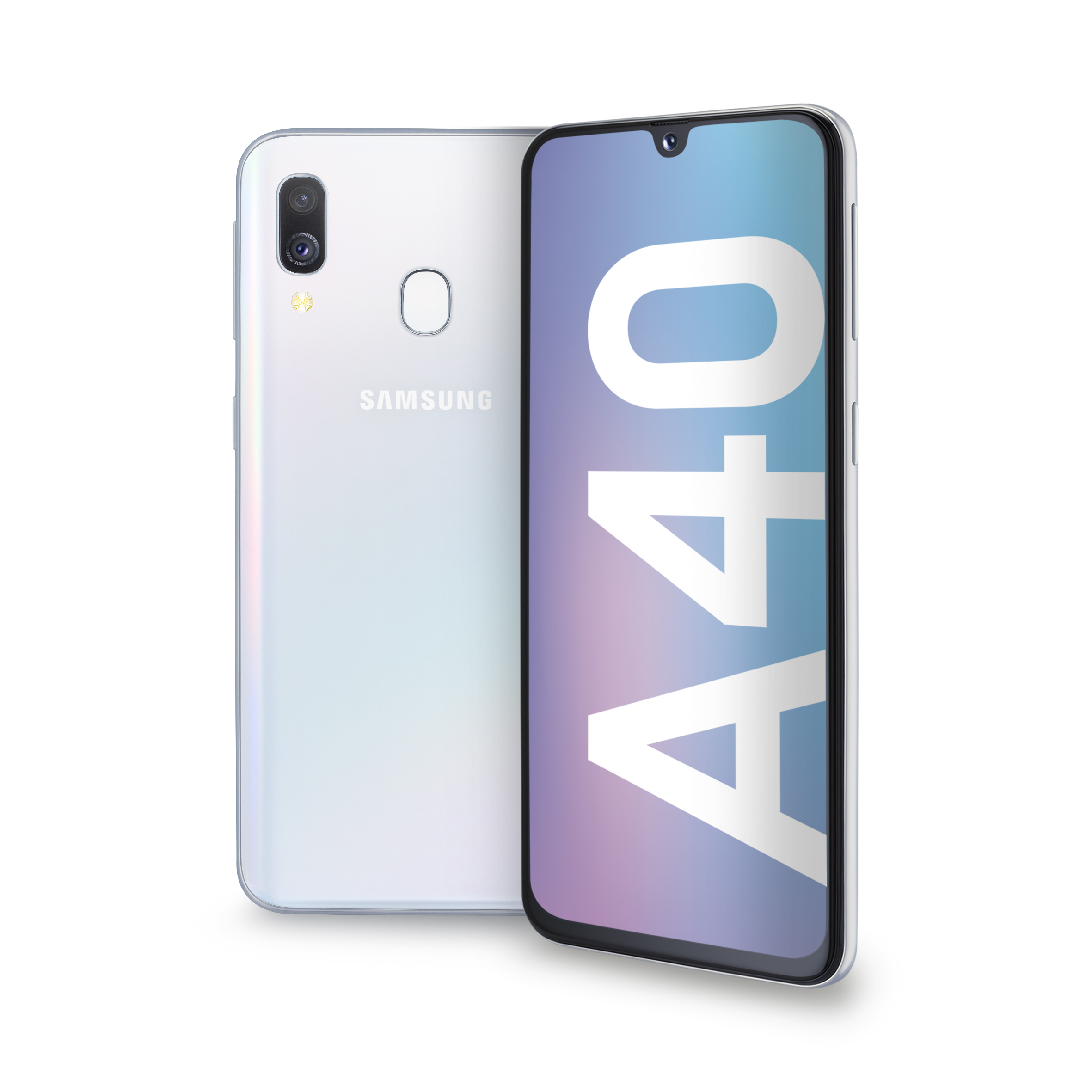 Samsung Galaxy A40 64GB A405FN DS / Blanc / Grade AB