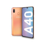 Samsung Galaxy A40 64GB A405FN DS Coral recondicionado Grau AB