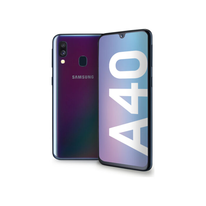 Samsung Galaxy A40 64GB A405FN DS / Schwarz / Grade AB