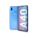 Samsung Galaxy A40 64GB A405FN DS Azul recondicionado Grau AB