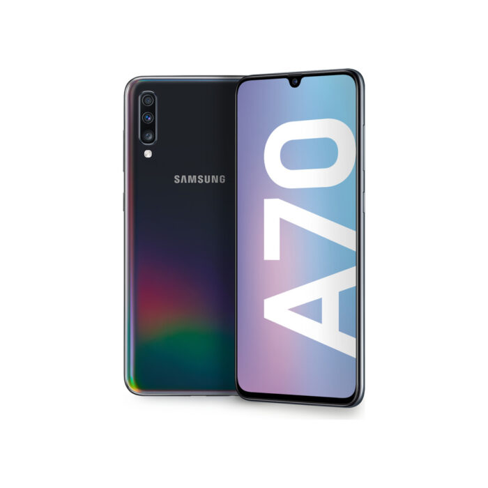 Samsung Galaxy A70 128GB A705FN DS Preto recondicionado Grau C Mais