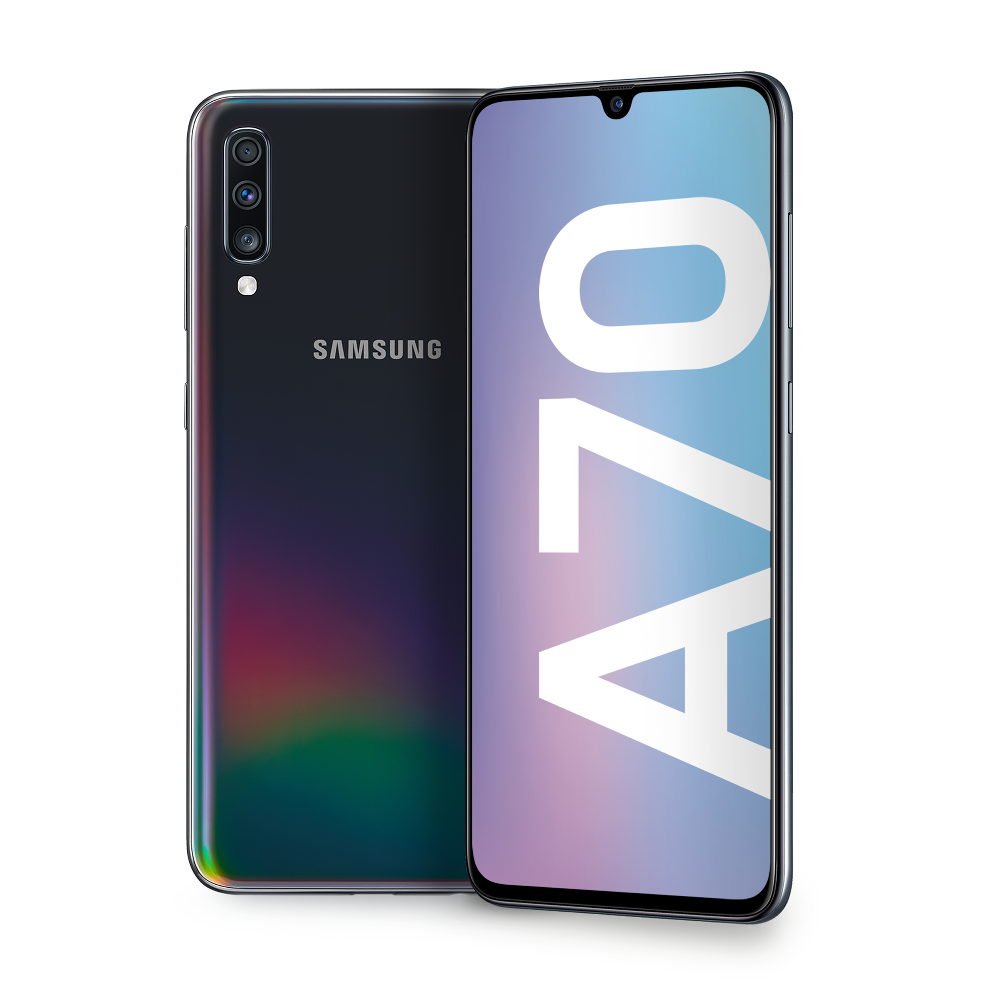 Samsung Galaxy A70 128GB A705FN DS / Noir / Grade C Plus