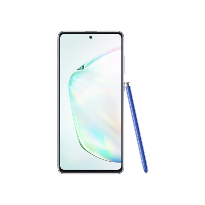 Samsung Galaxy Note 10 Lite 128GB N770F DS Prateado recondicionado Grau AB