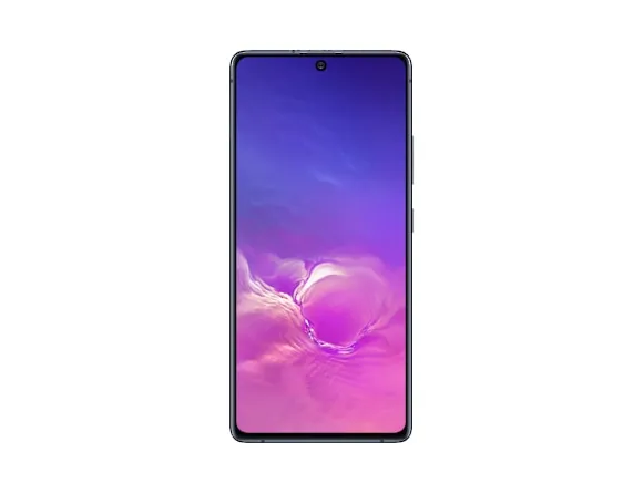 Samsung Galaxy S10 Lite 128GB G770F DS Preto recondicionado Grau B