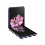 Samsung Galaxy Z Flip 256GB F700F DS Roxo recondicionado Grau AB