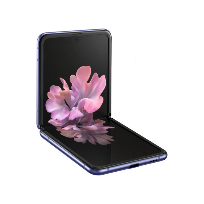 Samsung Galaxy Z Flip 256GB F700F DS Roxo recondicionado Grau AB