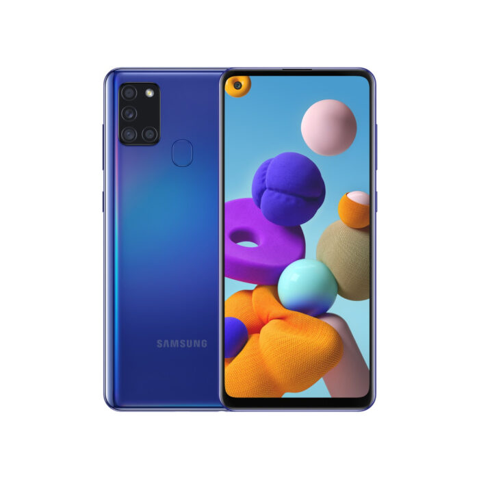 Samsung Galaxy A21s 32GB A217F DS Preto recondicionado Grau B