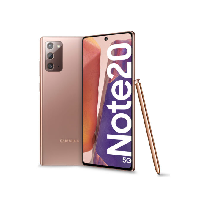 Samsung Galaxy Note 20 5G 256GB N981B DS Bronze recondicionado Grau B