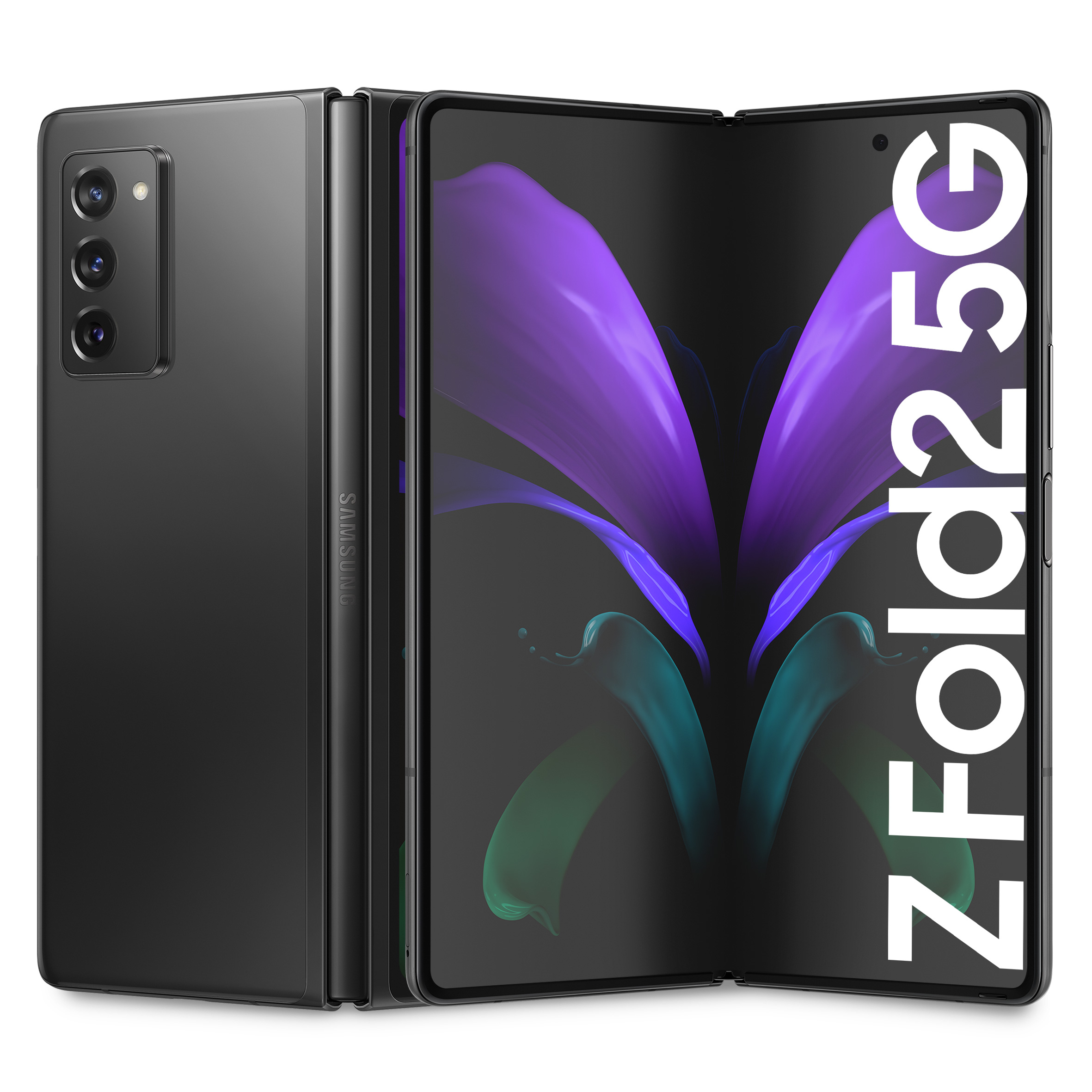 Samsung Galaxy Z Fold2 5G 256GB F916B / Noir / Grade C