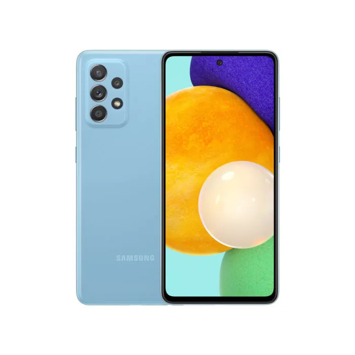 Samsung Galaxy A52 5G 128GB A526B DS Azul recondicionado Grau C