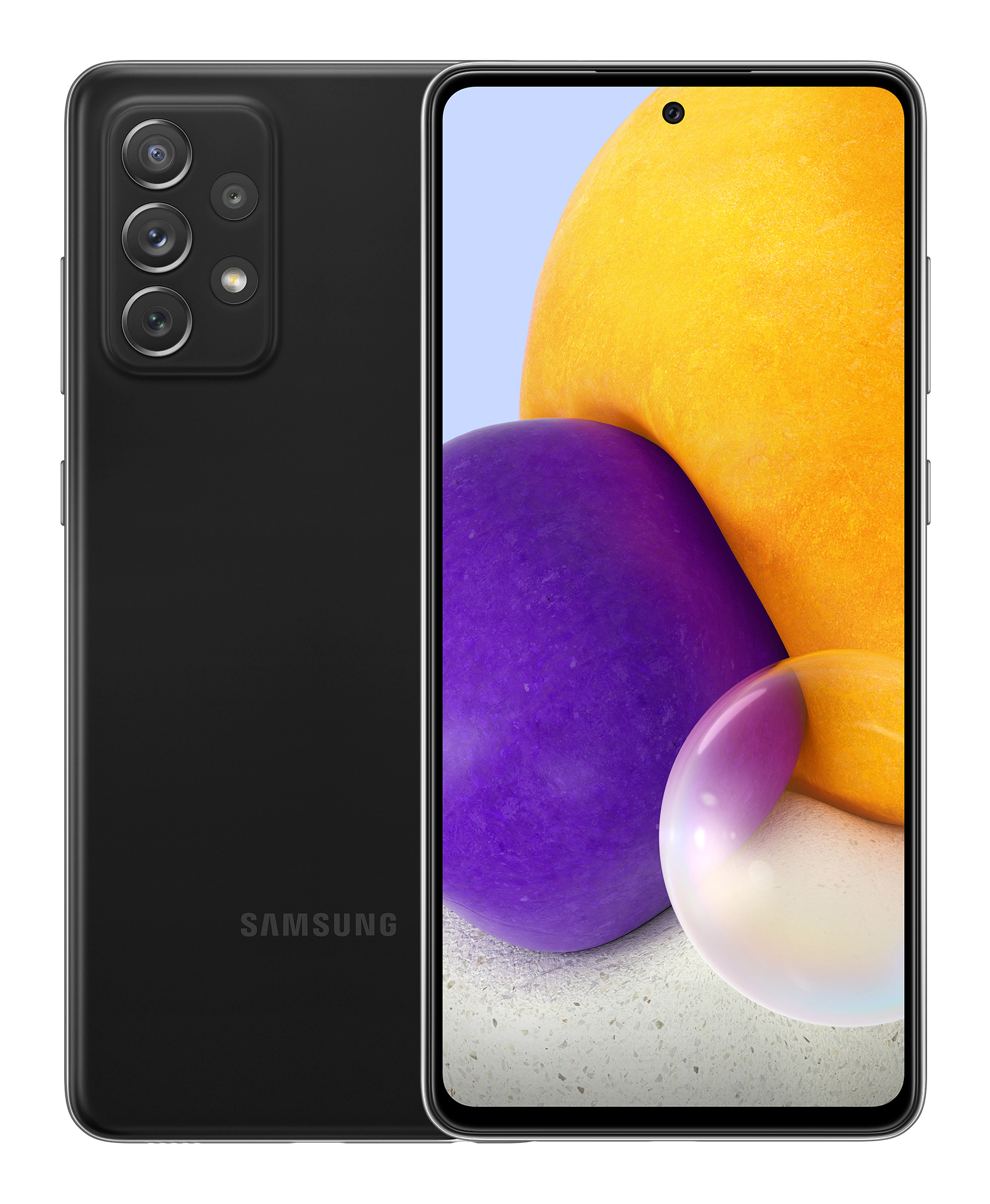 Samsung Galaxy A72 128GB A725F DS / Noir / Grade C Plus
