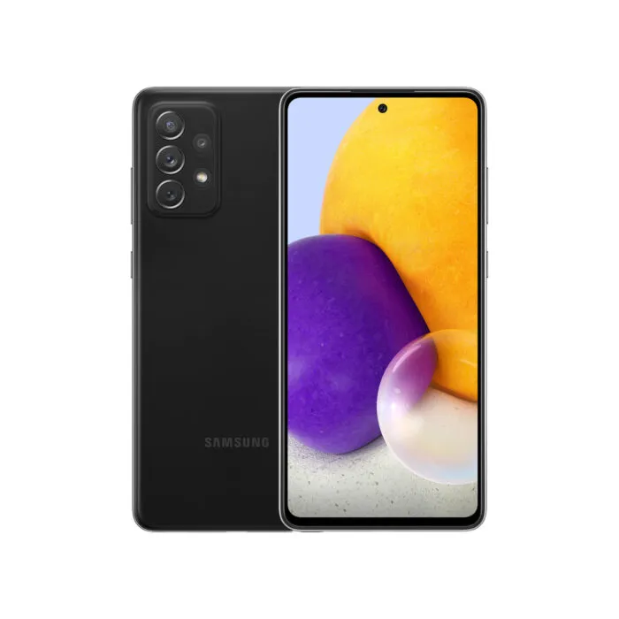 Samsung Galaxy A72 128GB A725F DS Preto recondicionado Grau B