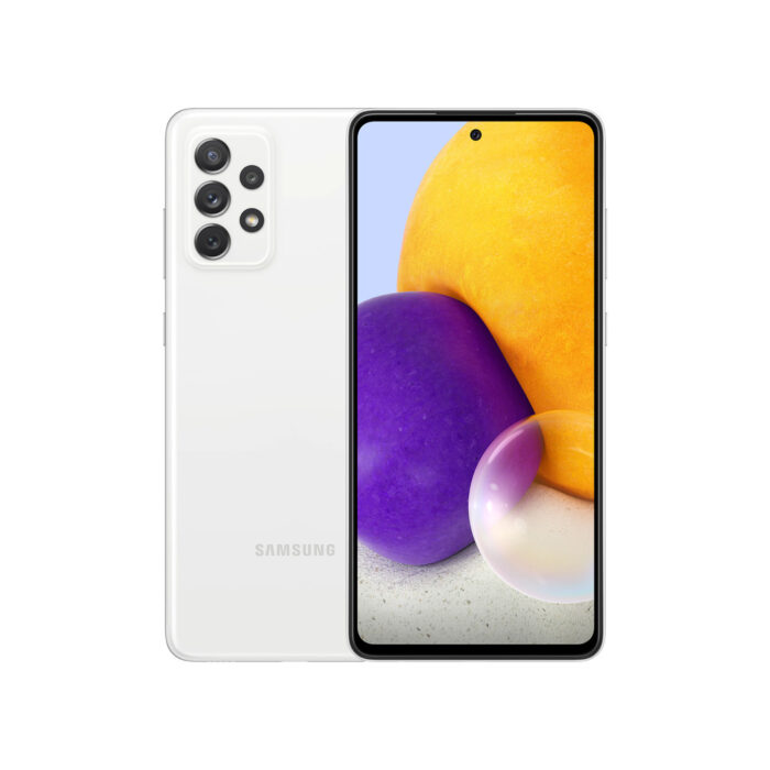 Samsung Galaxy A72 128GB A725F DS Branco recondicionado Grau C Mais
