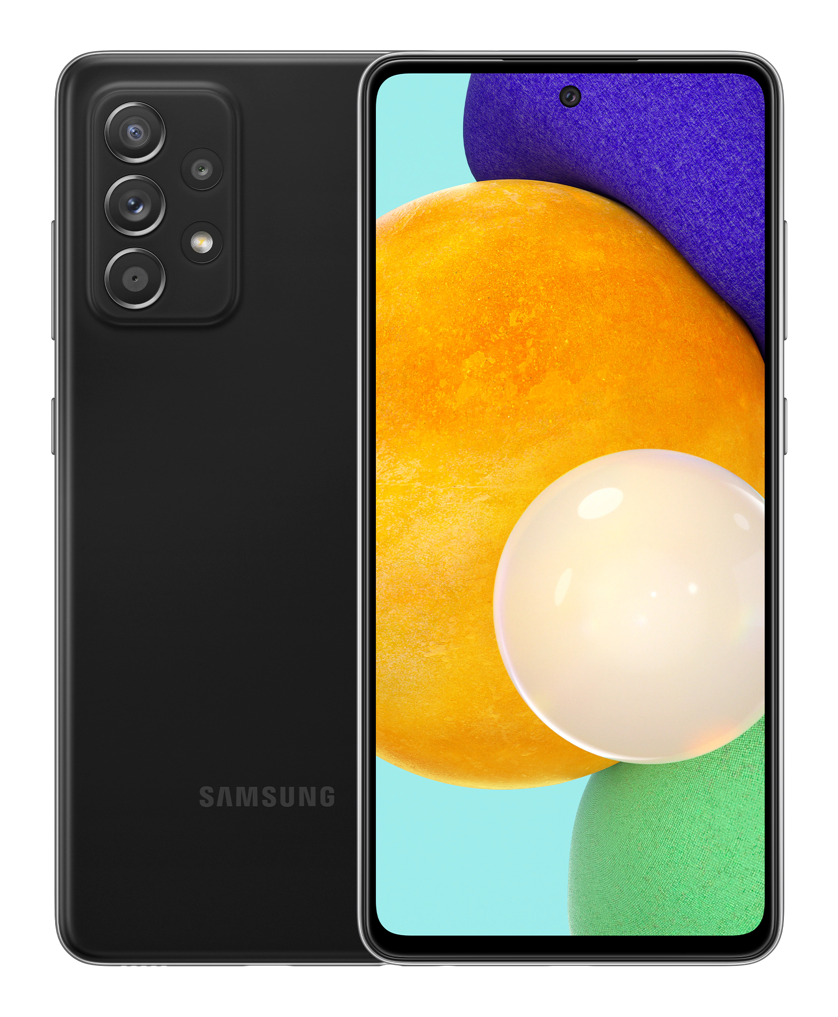 Samsung Galaxy A52 5G 128GB A526B DS / Noir / Grade B