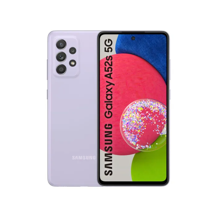 Samsung Galaxy A52s 5G 128GB A528B DS Roxo recondicionado Grau C