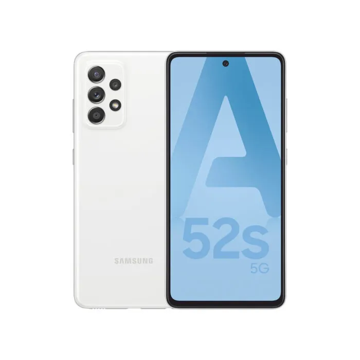 Samsung Galaxy A52s 5G 128GB A528B DS Branco recondicionado Grau C