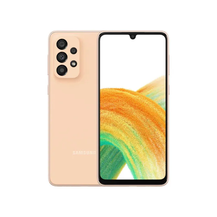 Samsung Galaxy A33 5G 128GB A336B DS Coral recondicionado Grau A