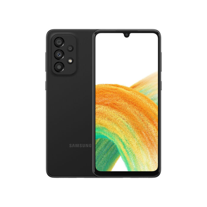 Samsung Galaxy A33 5G 128GB A336B DS Preto recondicionado Grau C Mais