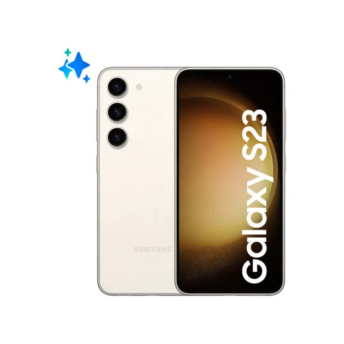 Samsung Galaxy S23 5G 128GB S911B DS Bege recondicionado Grau C
