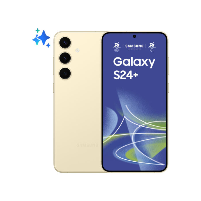 Samsung Galaxy S24 Plus 5G 256GB S926B DS Amarelo recondicionado Grau C Mais