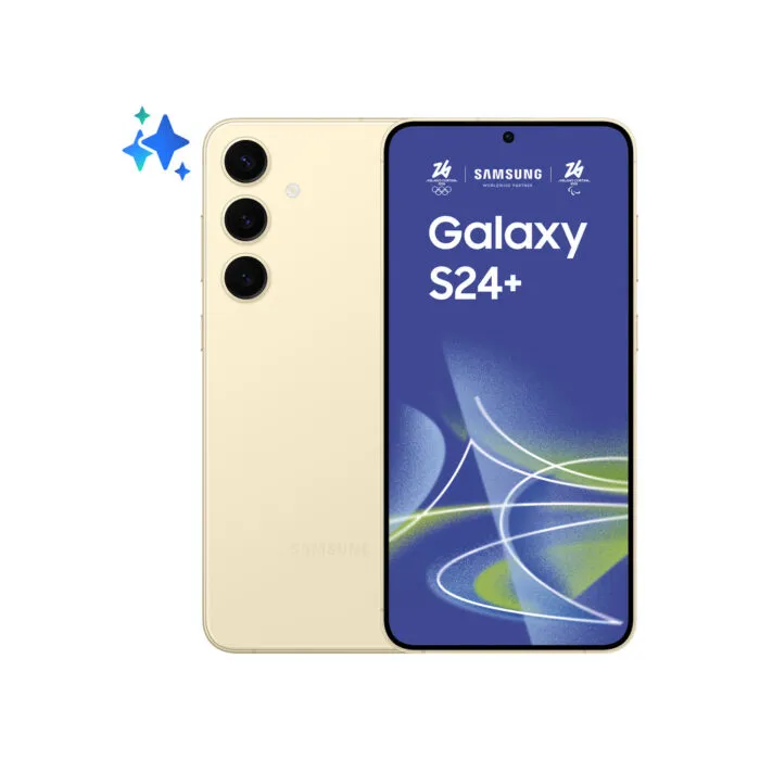 Samsung Galaxy S24 Plus 5G 256GB S926B DS Amarelo recondicionado Grau C Mais