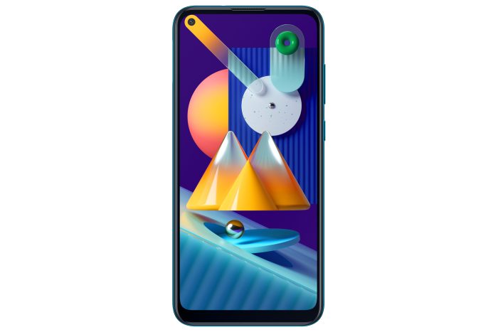Samsung Galaxy M11 32GB M115F DS / Azul / Grau BC