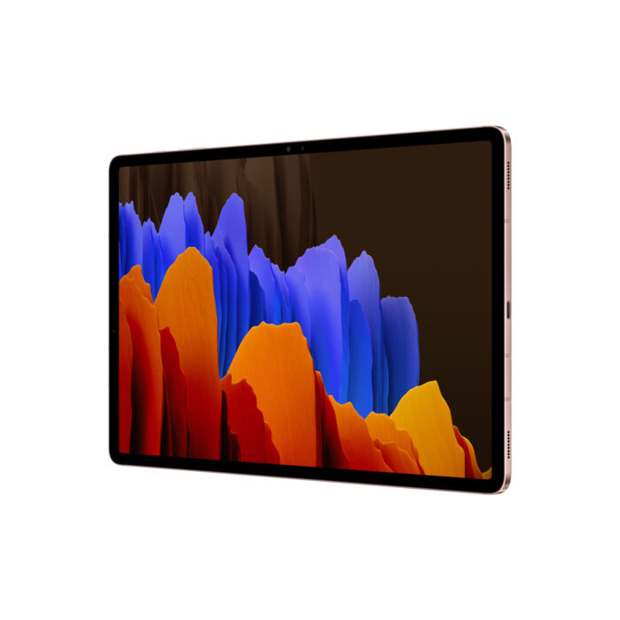 Samsung Galaxy Tab S7 Plus 5G 128GB T976B Bronze recondicionado Grau A - vista traseira
